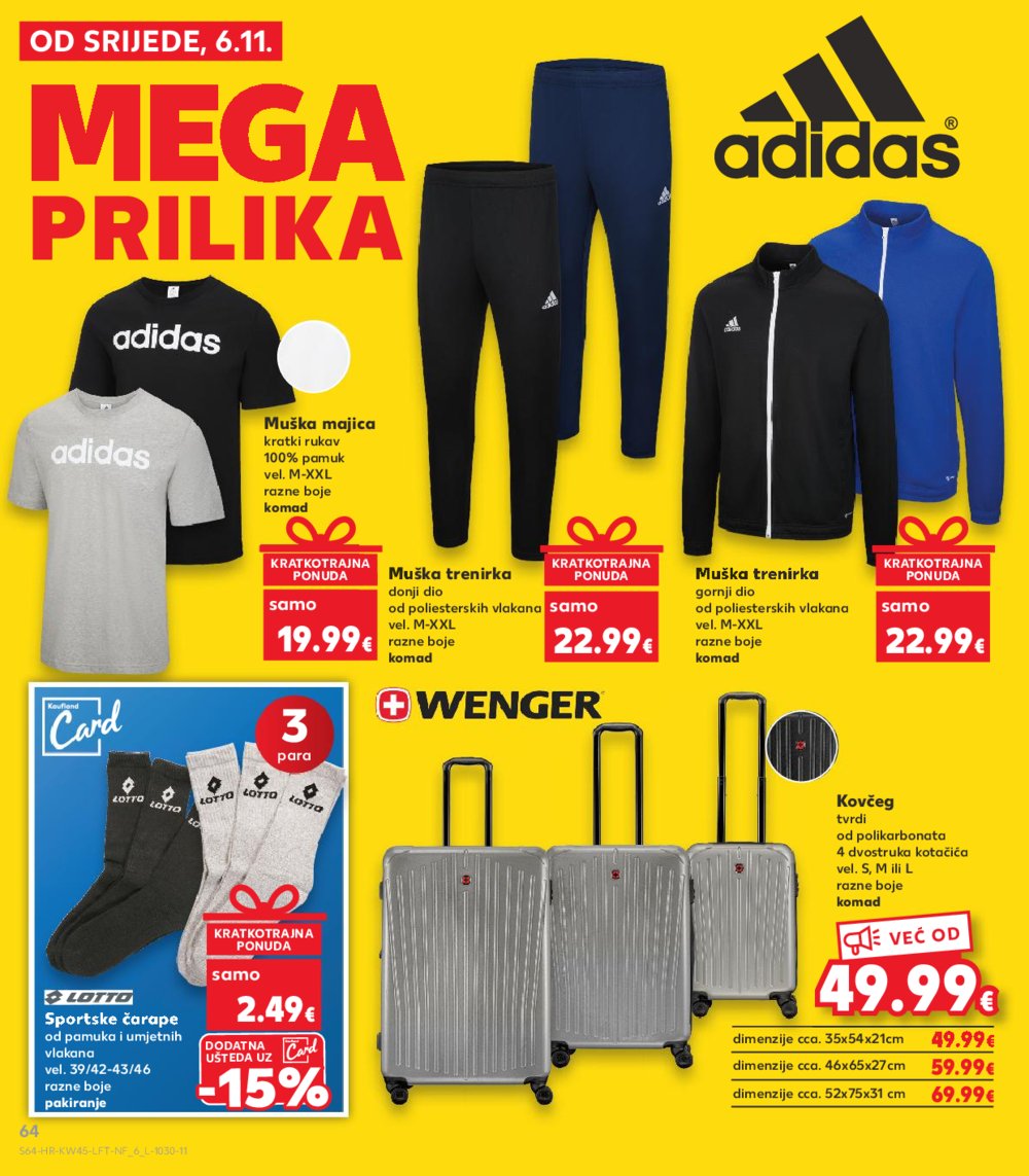 Kaufland katalog Akcija 06.11.-12.11.2024. Dugo Selo