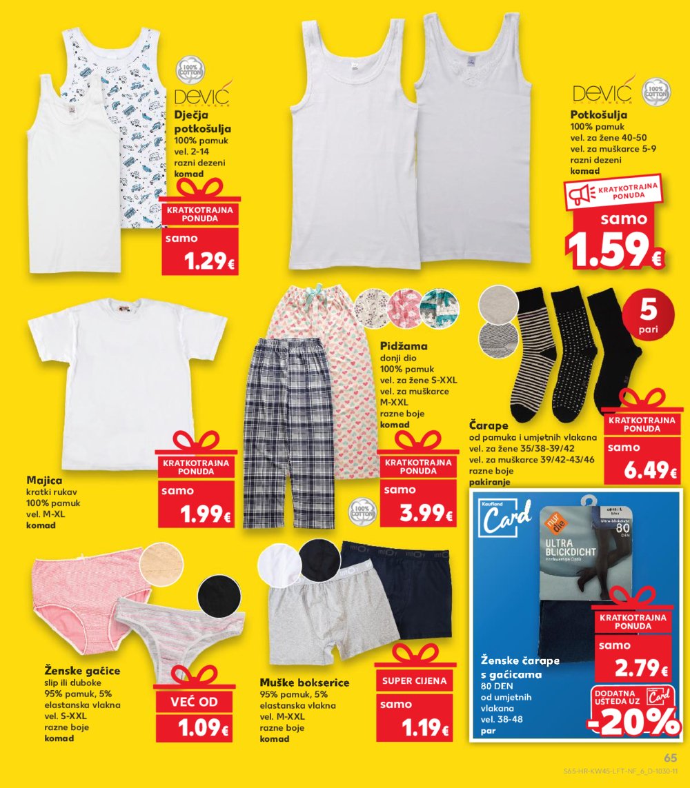 Kaufland katalog Akcija 06.11.-12.11.2024. Dugo Selo