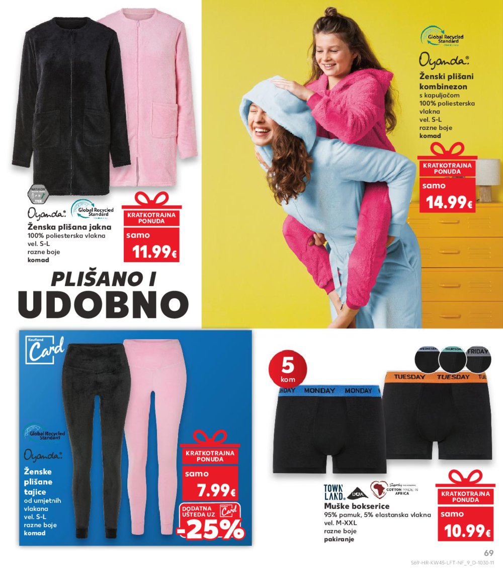 Kaufland katalog Akcija 06.11.-12.11.2024. Dugo Selo