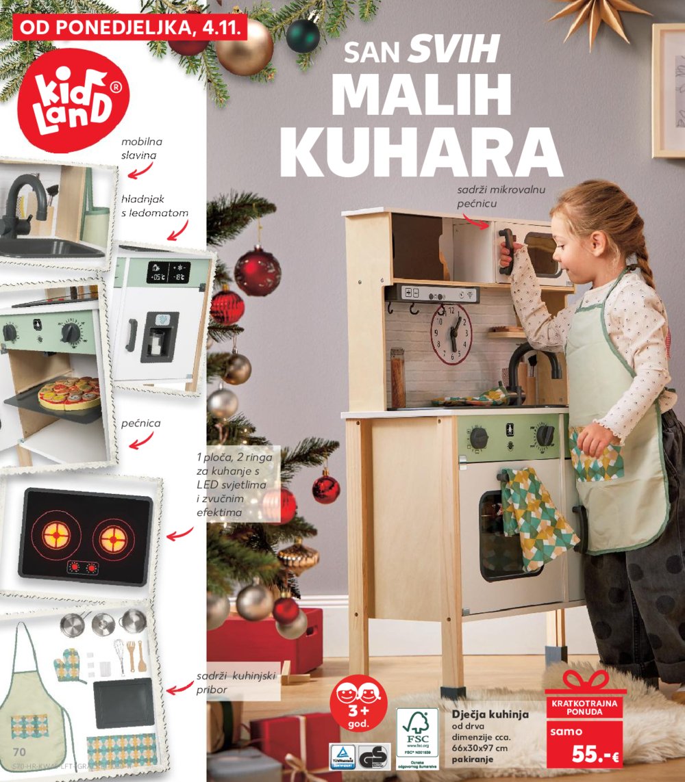 Kaufland katalog Akcija 06.11.-12.11.2024. Dugo Selo