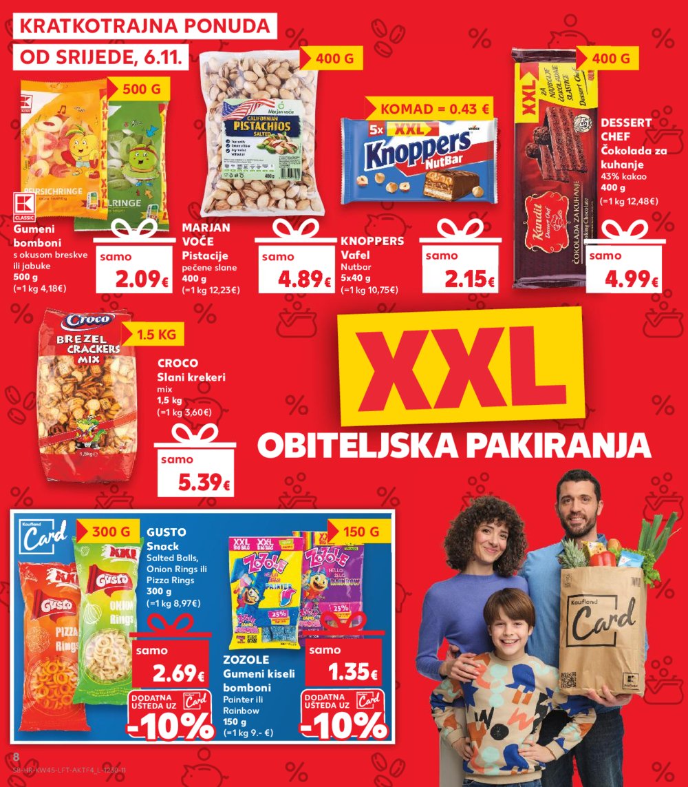 Kaufland katalog Akcija 06.11.-12.11.2024. Dugo Selo