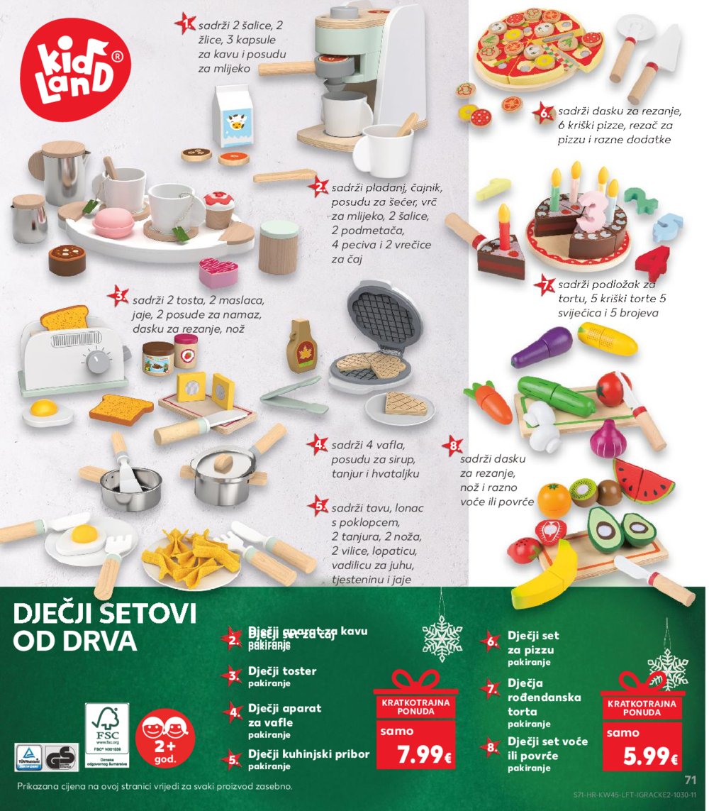 Kaufland katalog Akcija 06.11.-12.11.2024. Dugo Selo