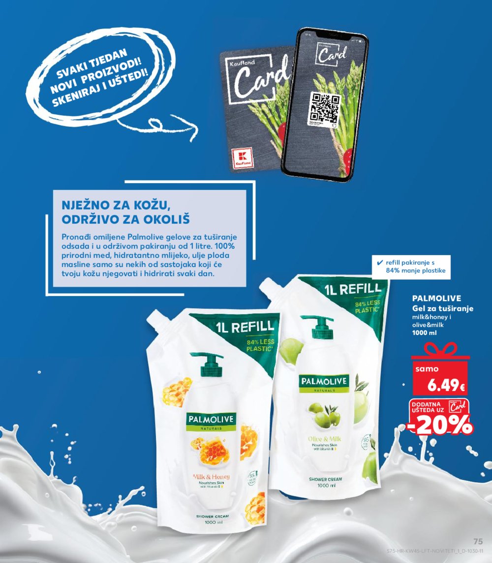 Kaufland katalog Akcija 06.11.-12.11.2024. Dugo Selo