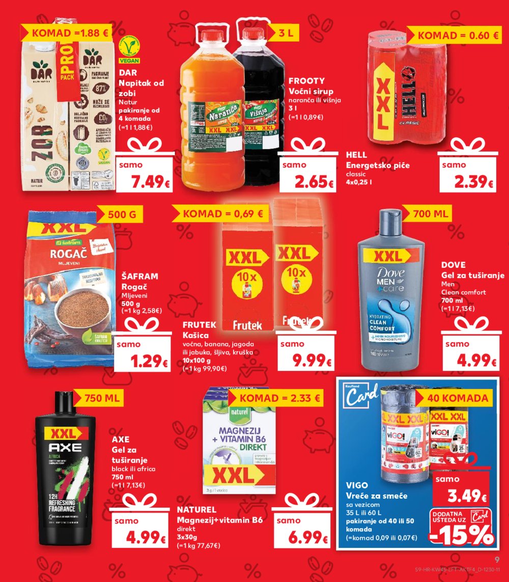 Kaufland katalog Akcija 06.11.-12.11.2024. Dugo Selo