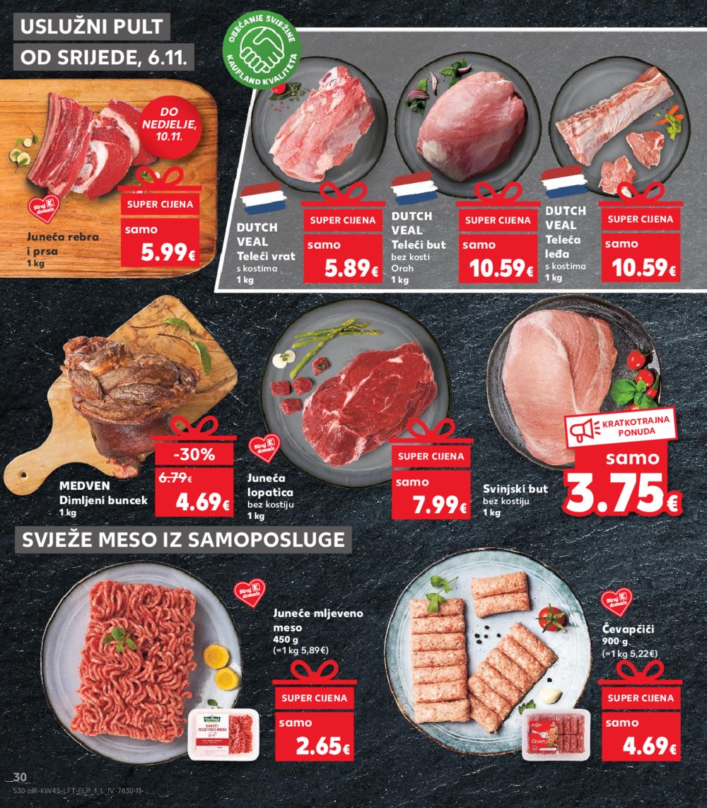 Kaufland katalog Akcija 06.11.-12.11.2024. Ivanec