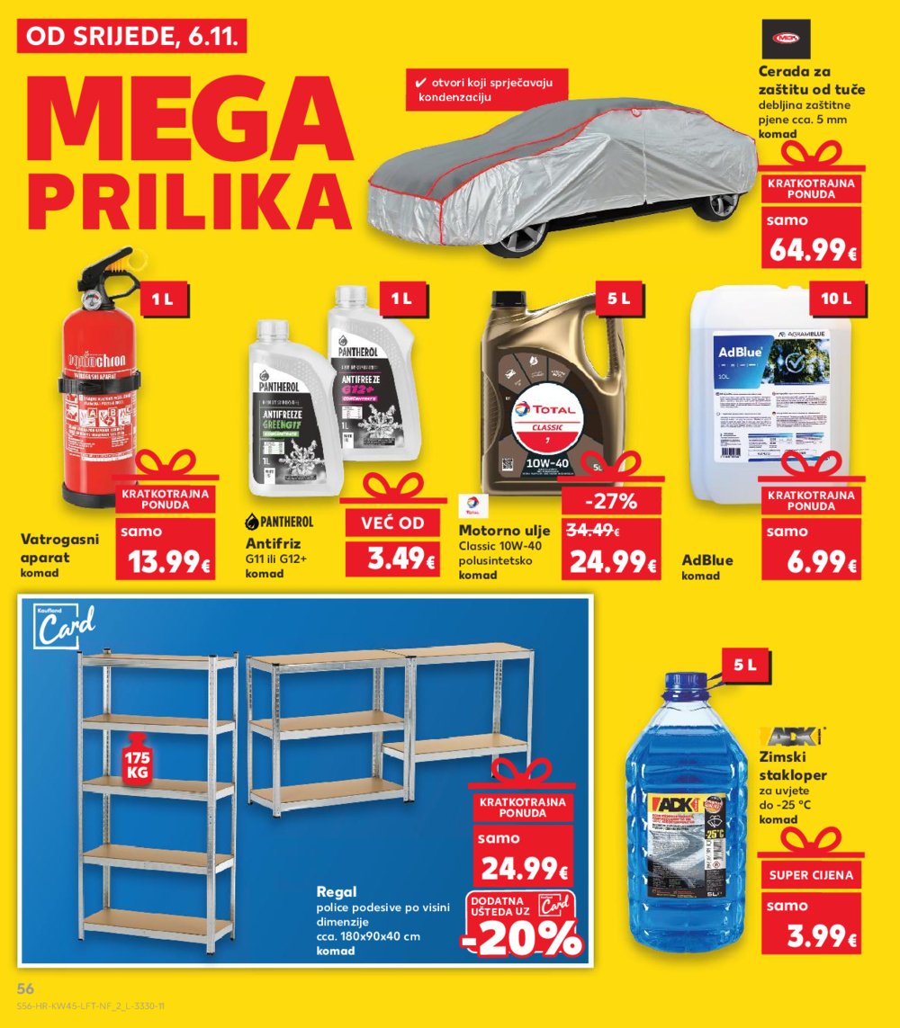 Kaufland katalog Akcija 06.11.-12.11.2024. Ivanec