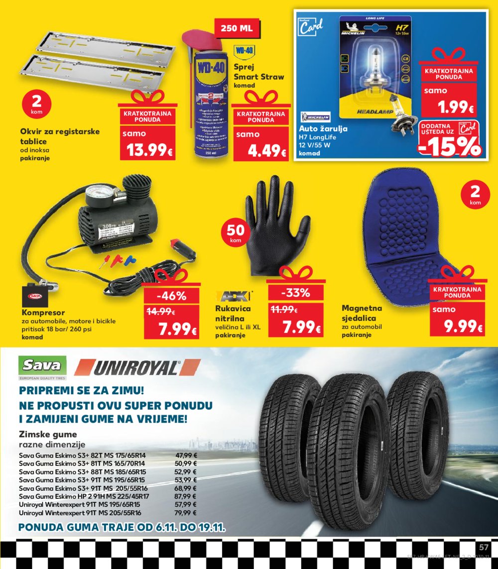 Kaufland katalog Akcija 06.11.-12.11.2024. Odabrane poslovnice