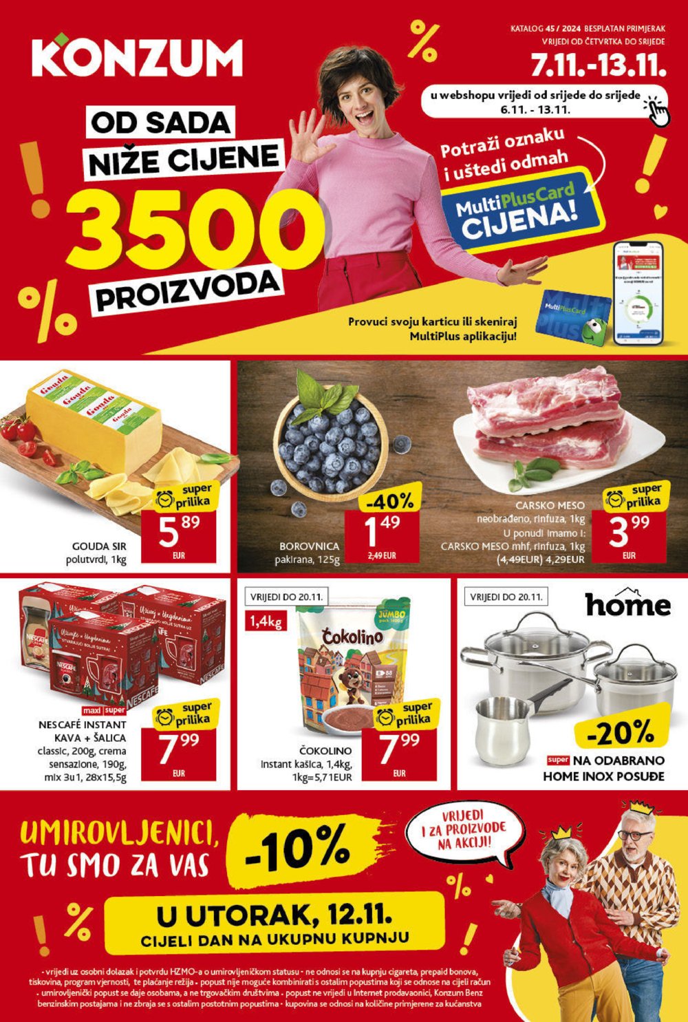 Konzum katalog Akcija 7.11.-13.11.2024.