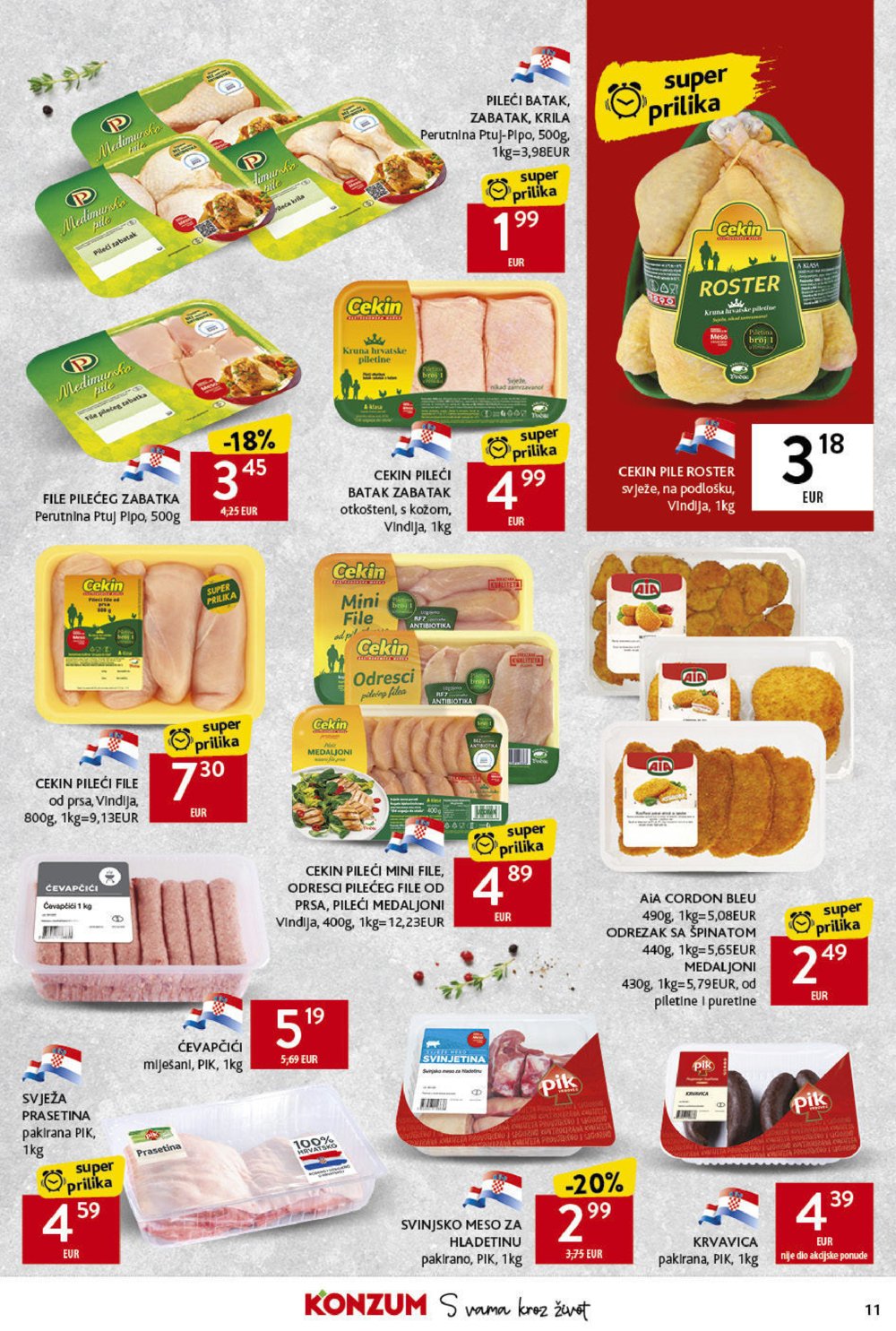 Konzum katalog Akcija 7.11.-13.11.2024.