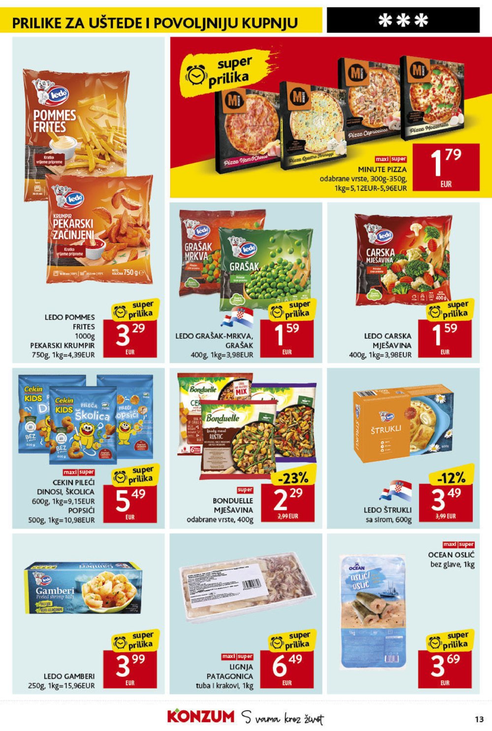 Konzum katalog Akcija 7.11.-13.11.2024.