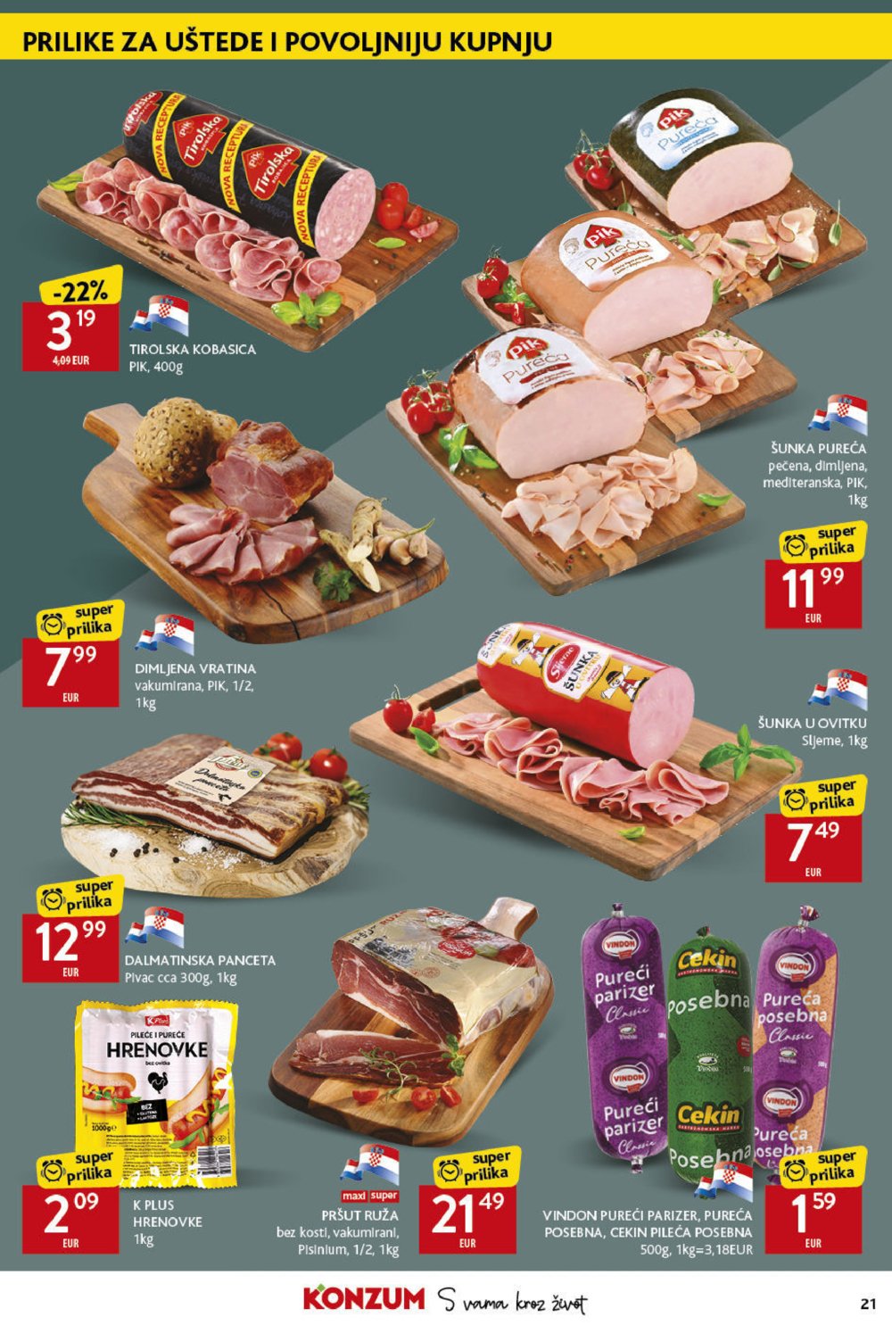 Konzum katalog Akcija 7.11.-13.11.2024.