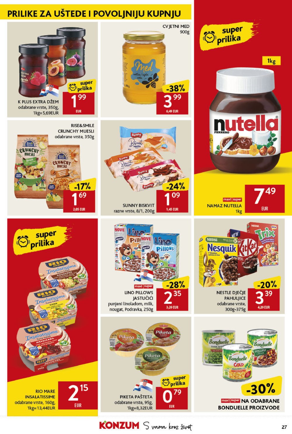 Konzum katalog Akcija 7.11.-13.11.2024.