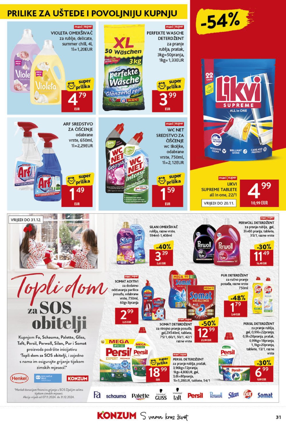 Konzum katalog Akcija 7.11.-13.11.2024.