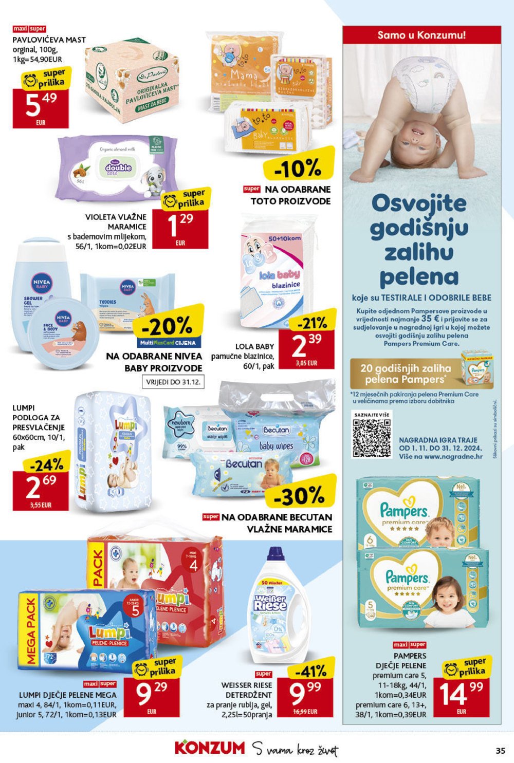 Konzum katalog Akcija 7.11.-13.11.2024.