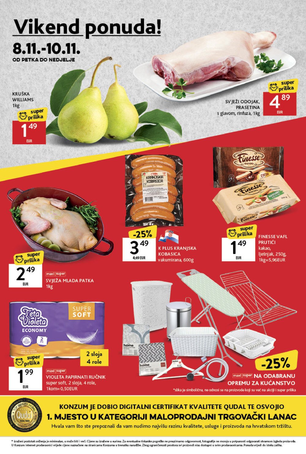 Konzum katalog Akcija 7.11.-13.11.2024.