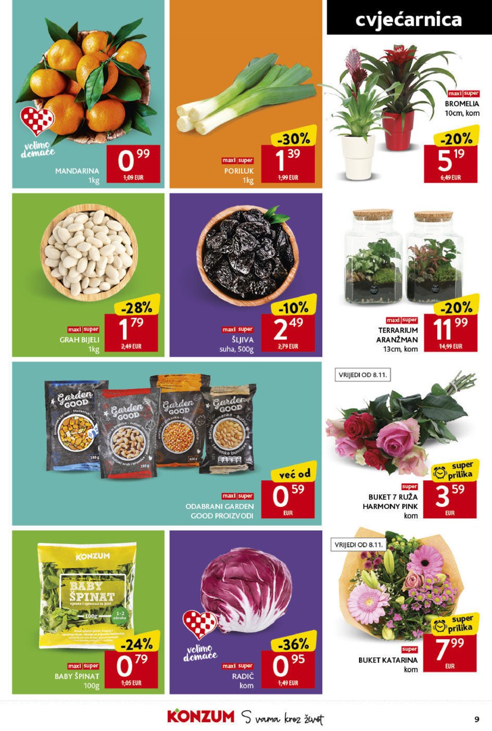 Konzum katalog Akcija 7.11.-13.11.2024.