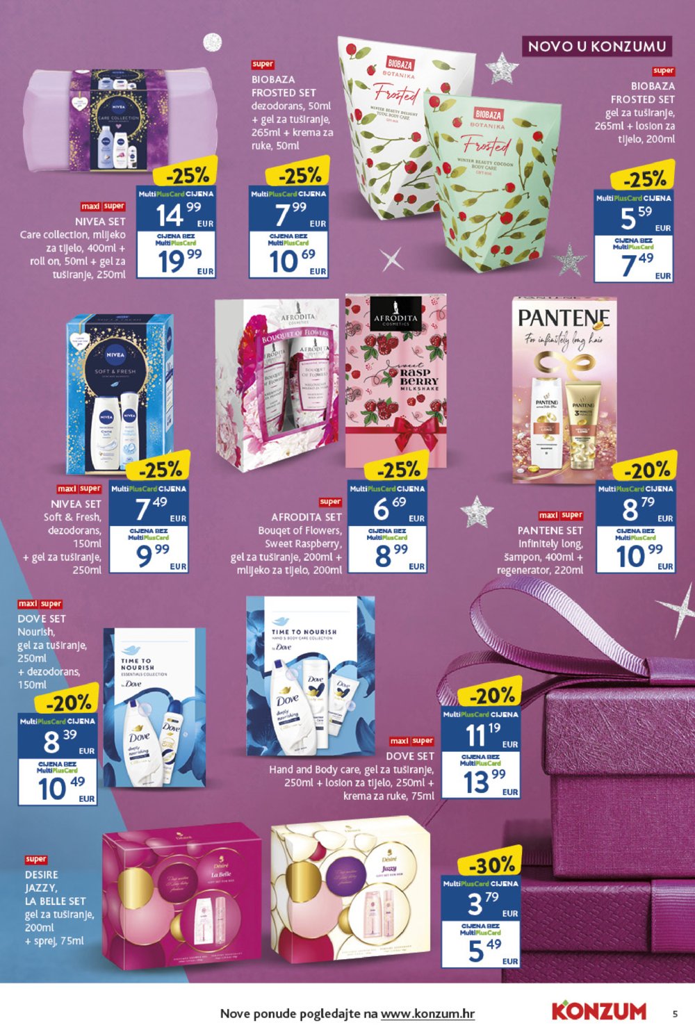 Konzum katalog Ljepota i njega 04.11.-18.11.2024.