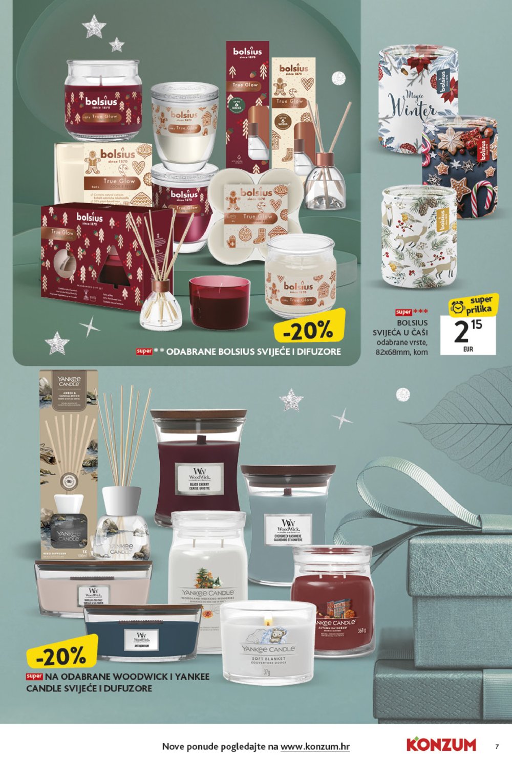 Konzum katalog Ljepota i njega 04.11.-18.11.2024.