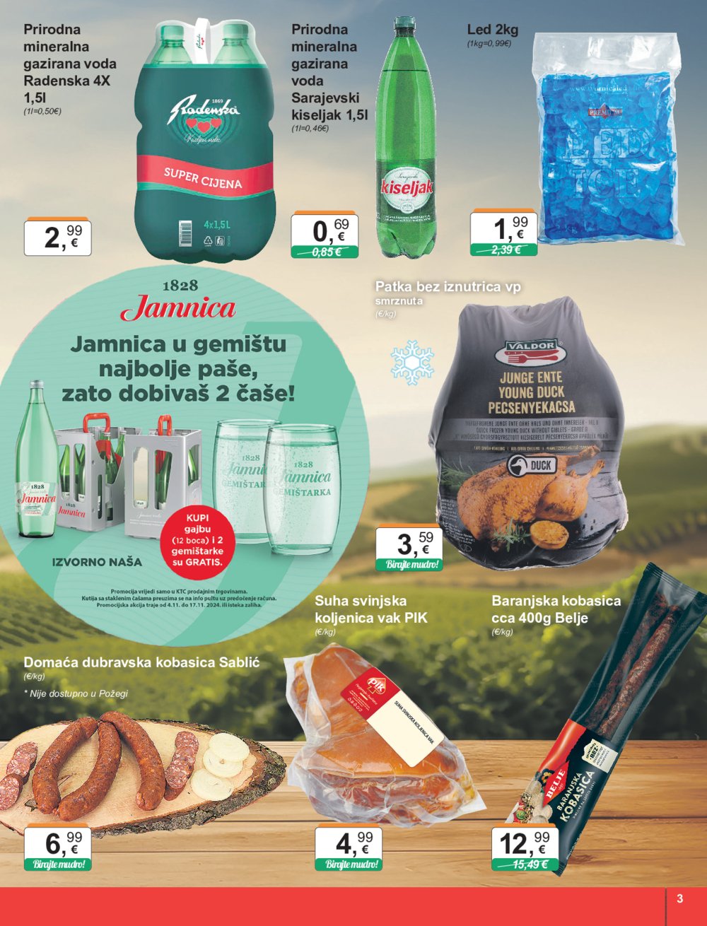 KTC katalog Široka potrošnja 07.11.-13.11.2024.