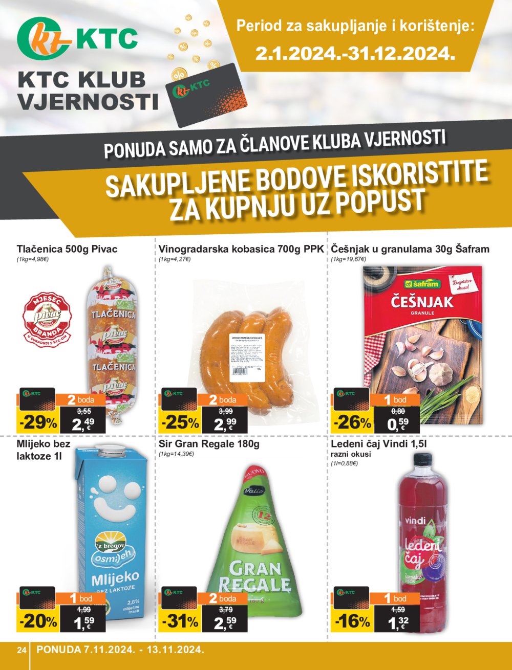 KTC katalog Široka potrošnja 07.11.-13.11.2024.