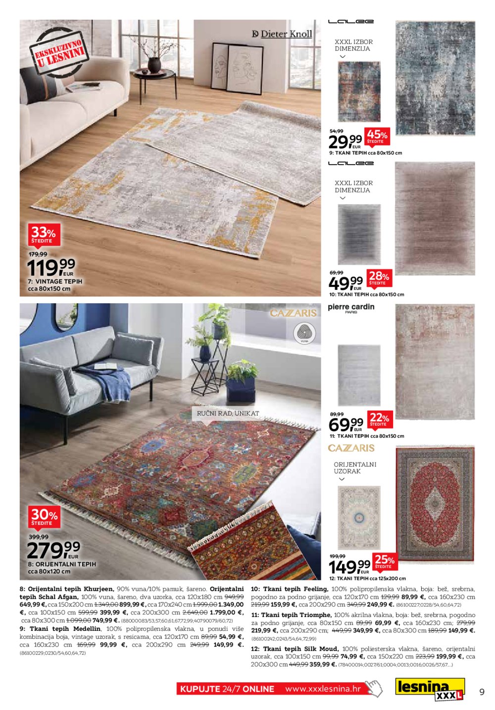 Lesnina katalog Bezvremenska elegancija 04.11.-23.11.2024.