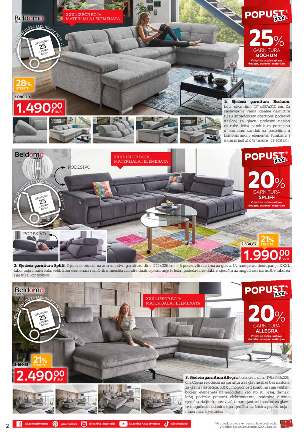 Lesnina katalog Udobno se smjestite 04.11.-23.11.2024.