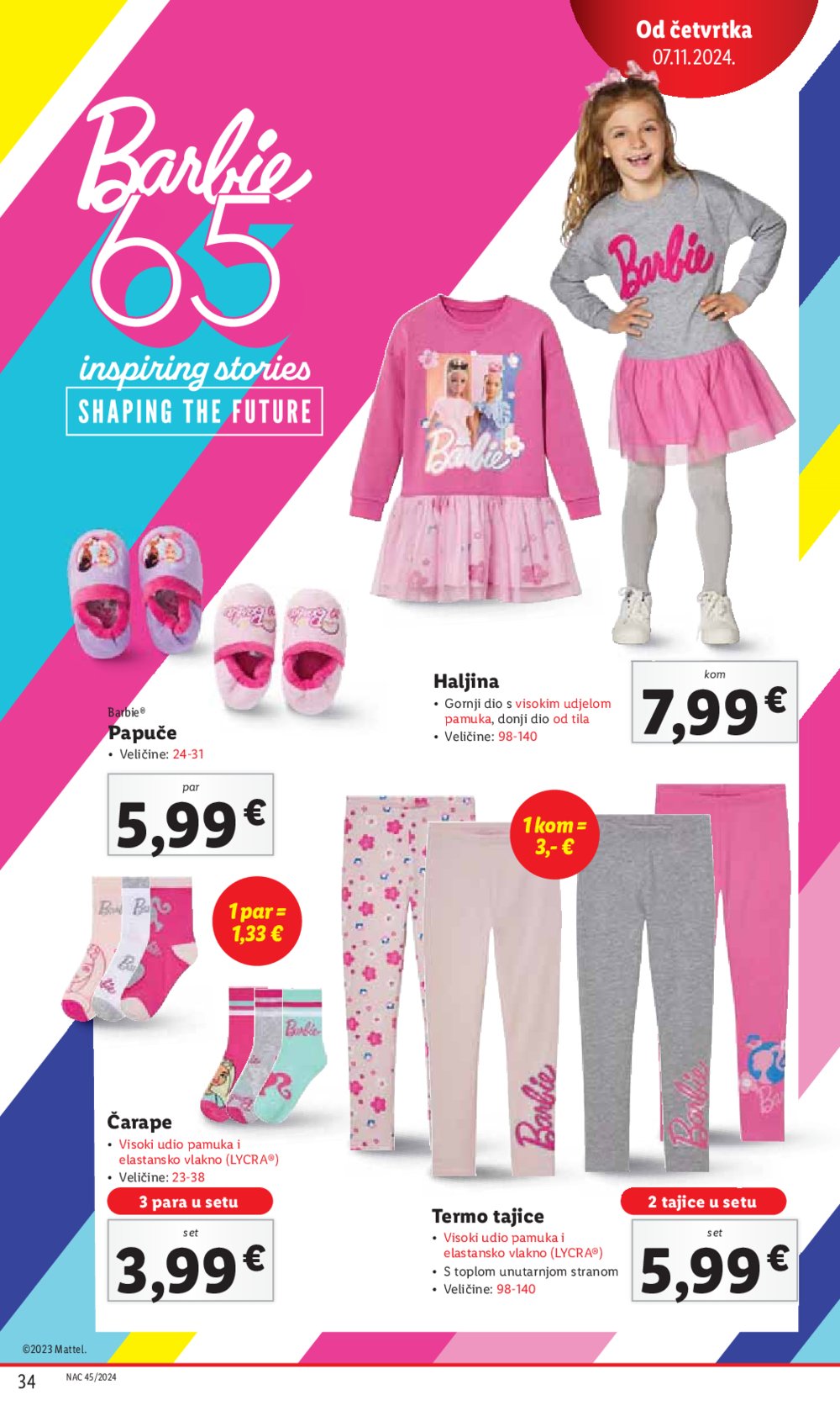 Lidl Božićni katalog igračaka od 07.11.2024.