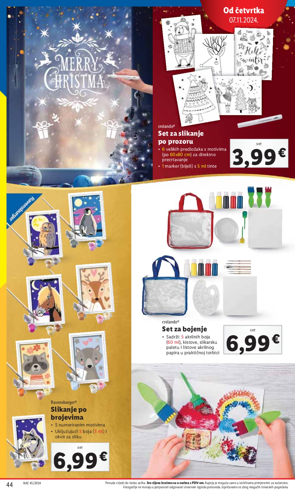 Lidl Božićni katalog igračaka od 07.11.2024.