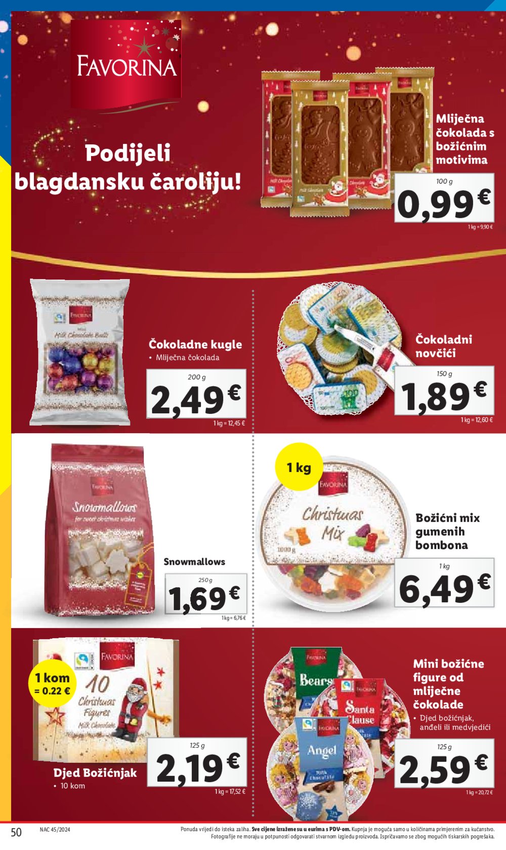 Lidl Božićni katalog igračaka od 07.11.2024.