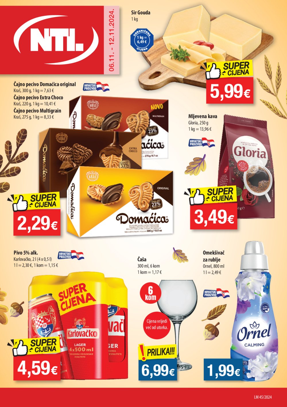 NTL katalog Akcija 06.11.-12.11.2024. Istok