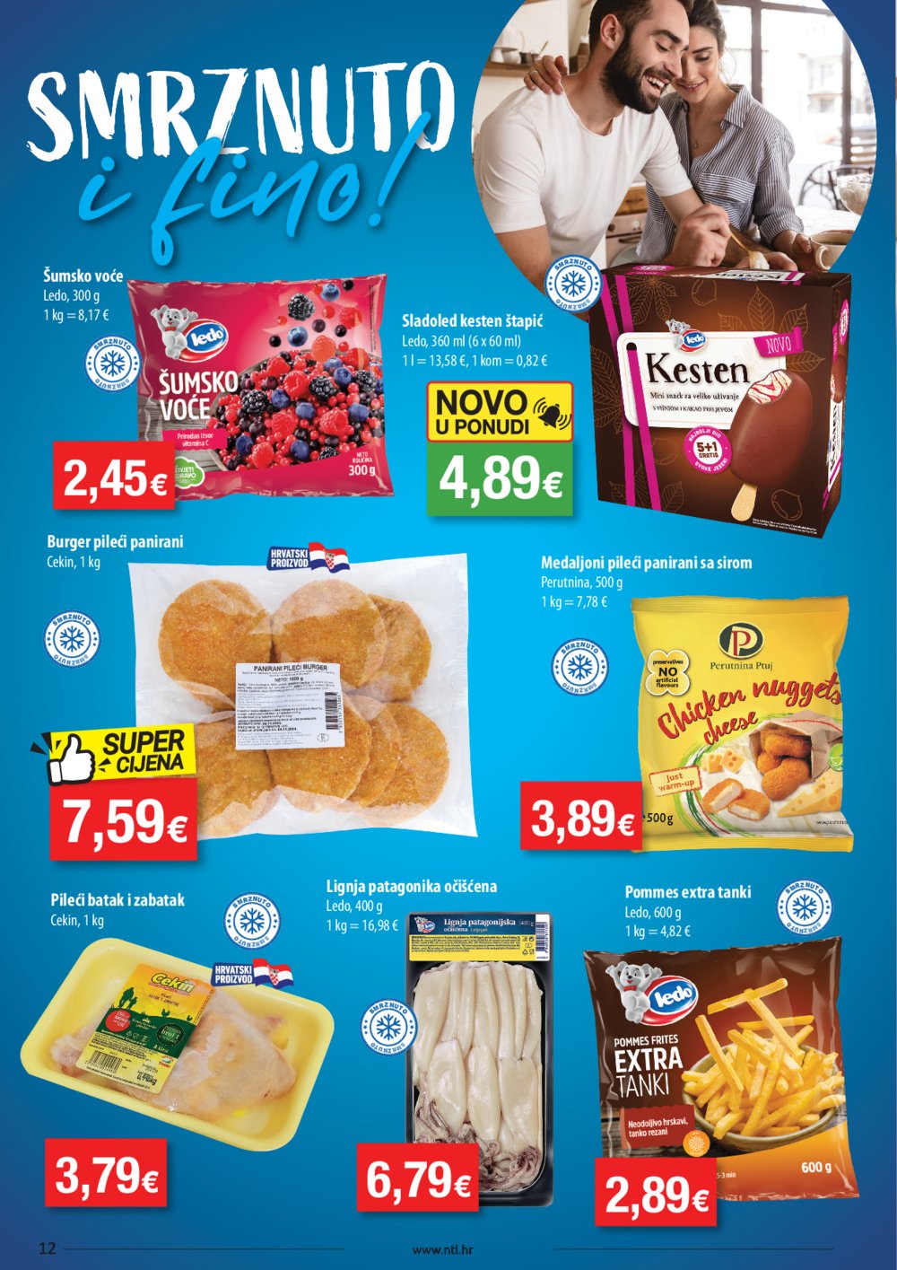 NTL katalog Akcija 06.11.-12.11.2024. Istok