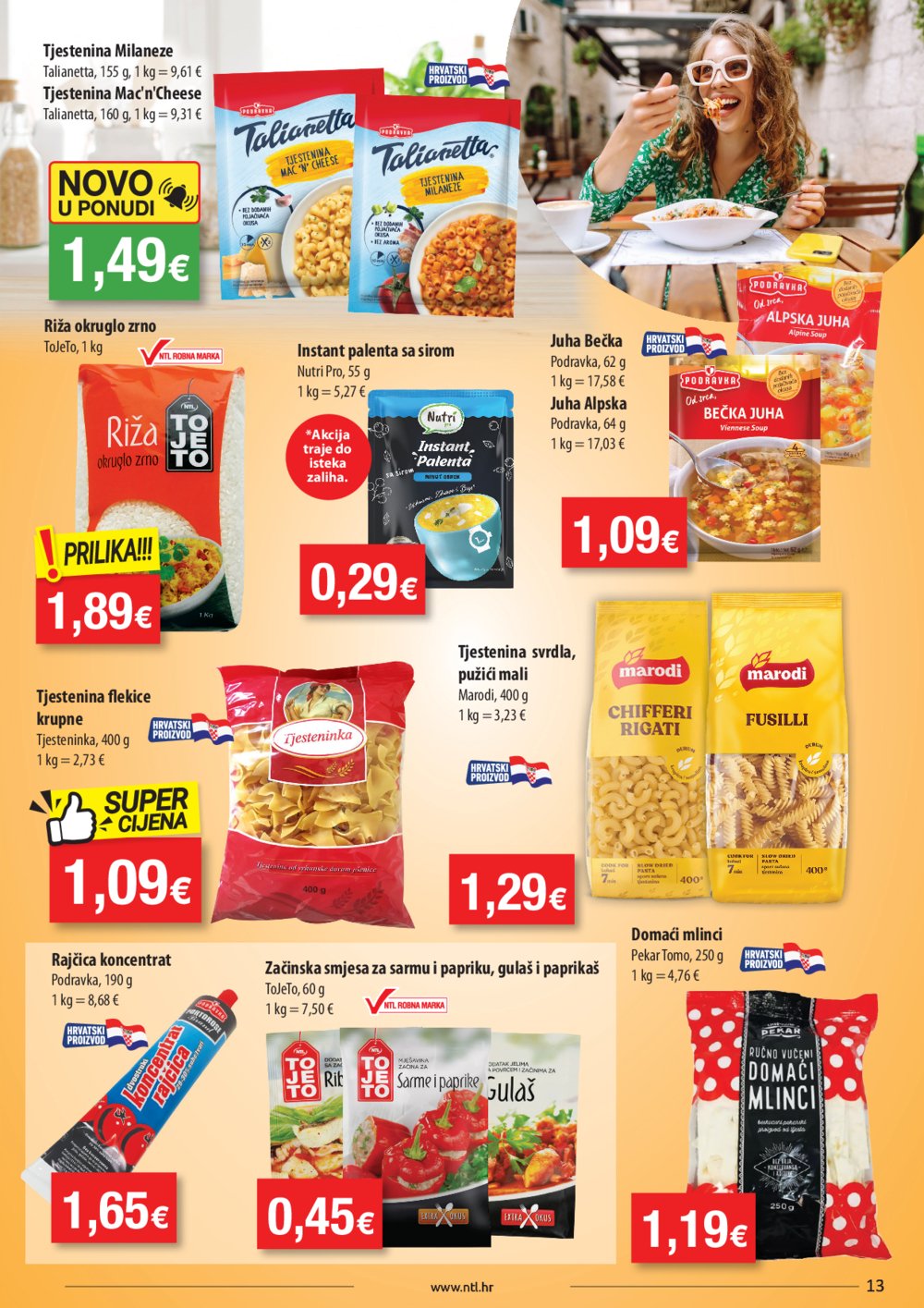 NTL katalog Akcija 06.11.-12.11.2024. Istok