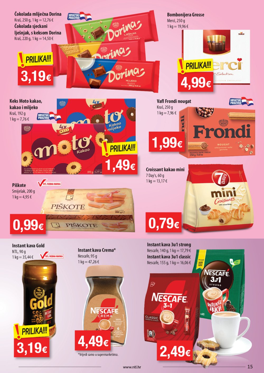 NTL katalog Akcija 06.11.-12.11.2024. Istok