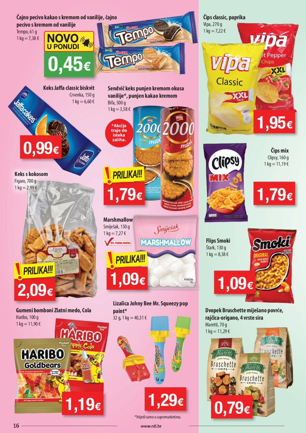 NTL katalog Akcija 06.11.-12.11.2024. Istok