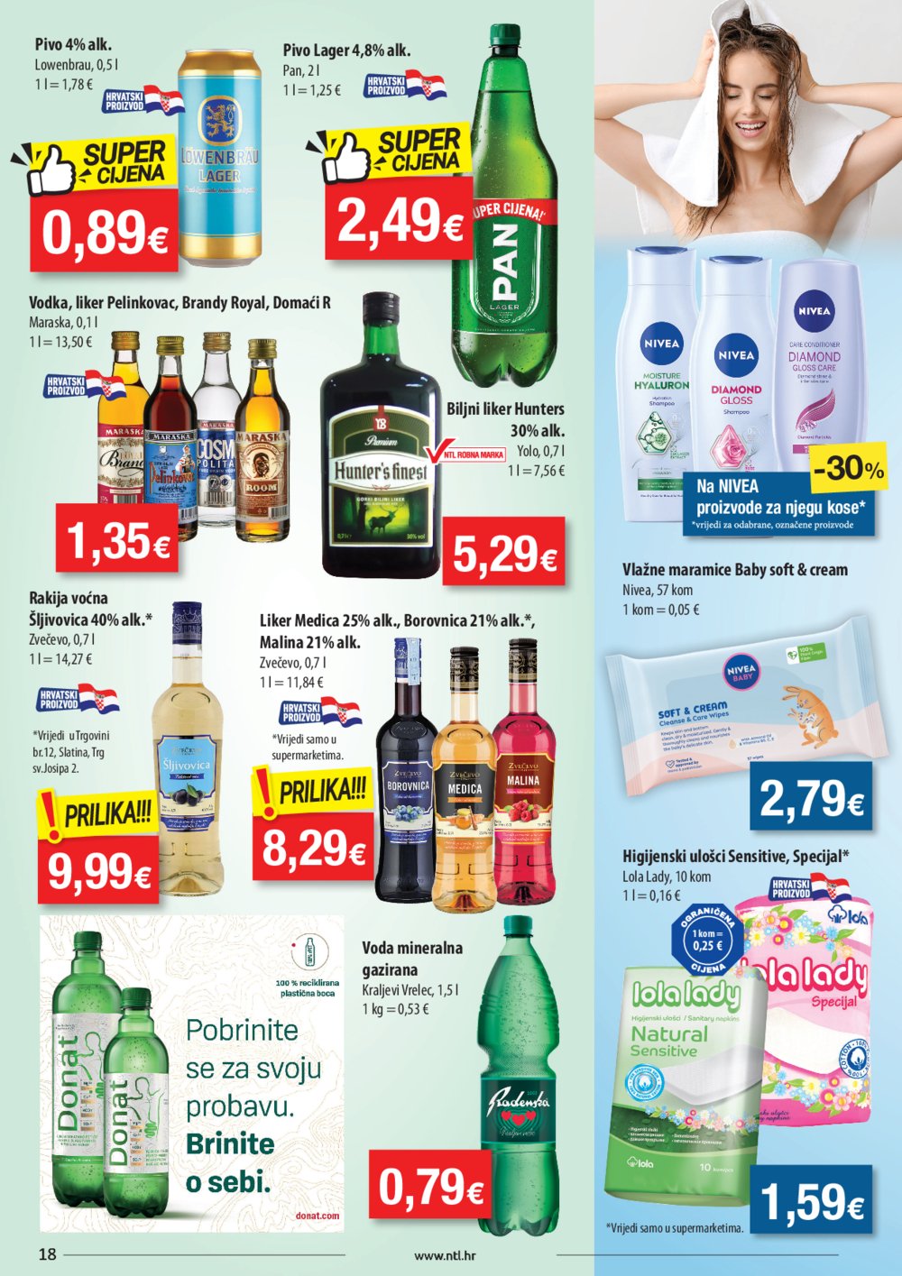 NTL katalog Akcija 06.11.-12.11.2024. Istok