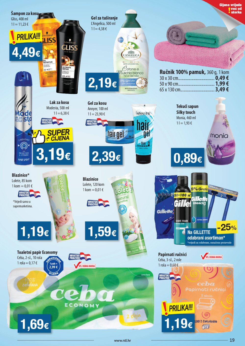 NTL katalog Akcija 06.11.-12.11.2024. Istok