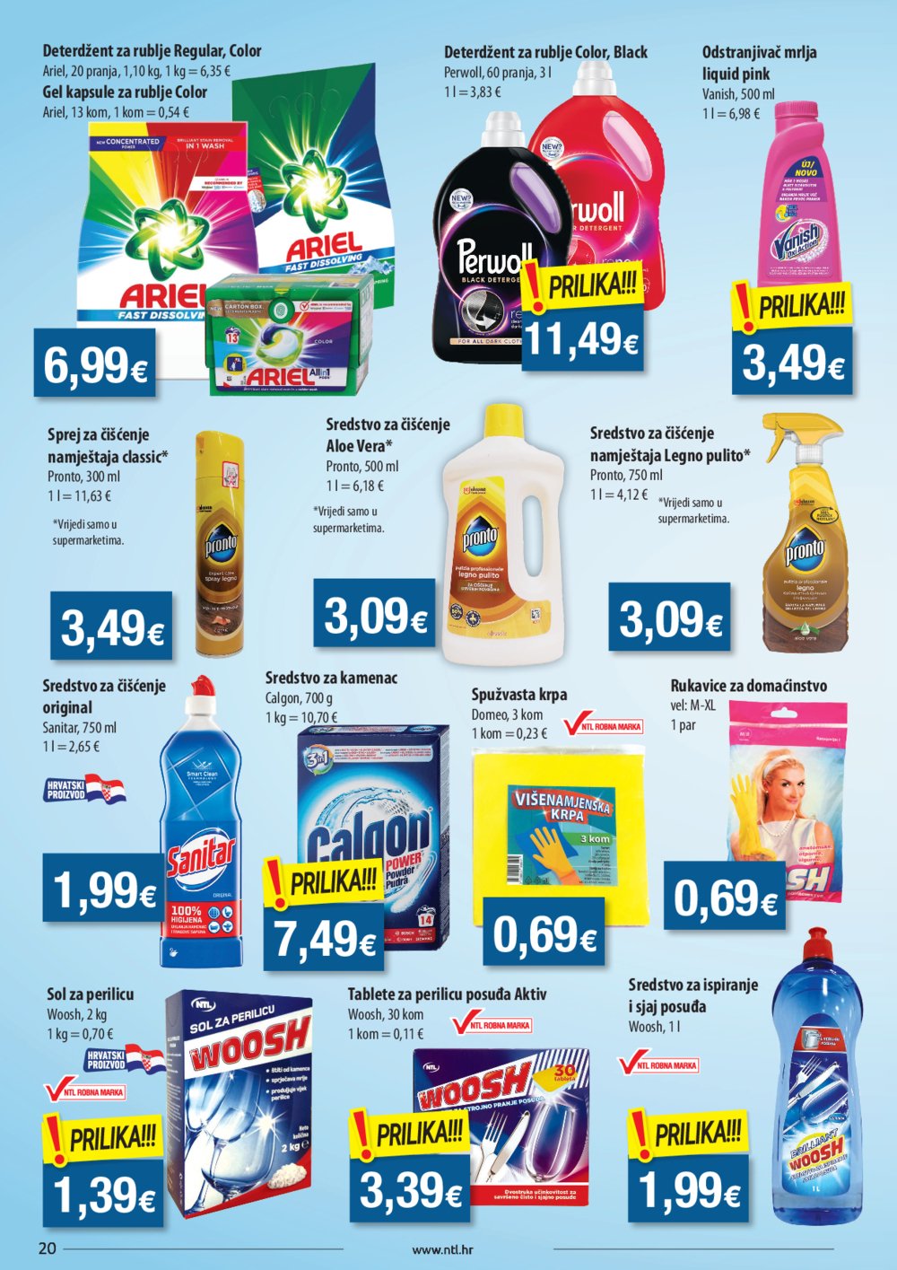 NTL katalog Akcija 06.11.-12.11.2024. Istok