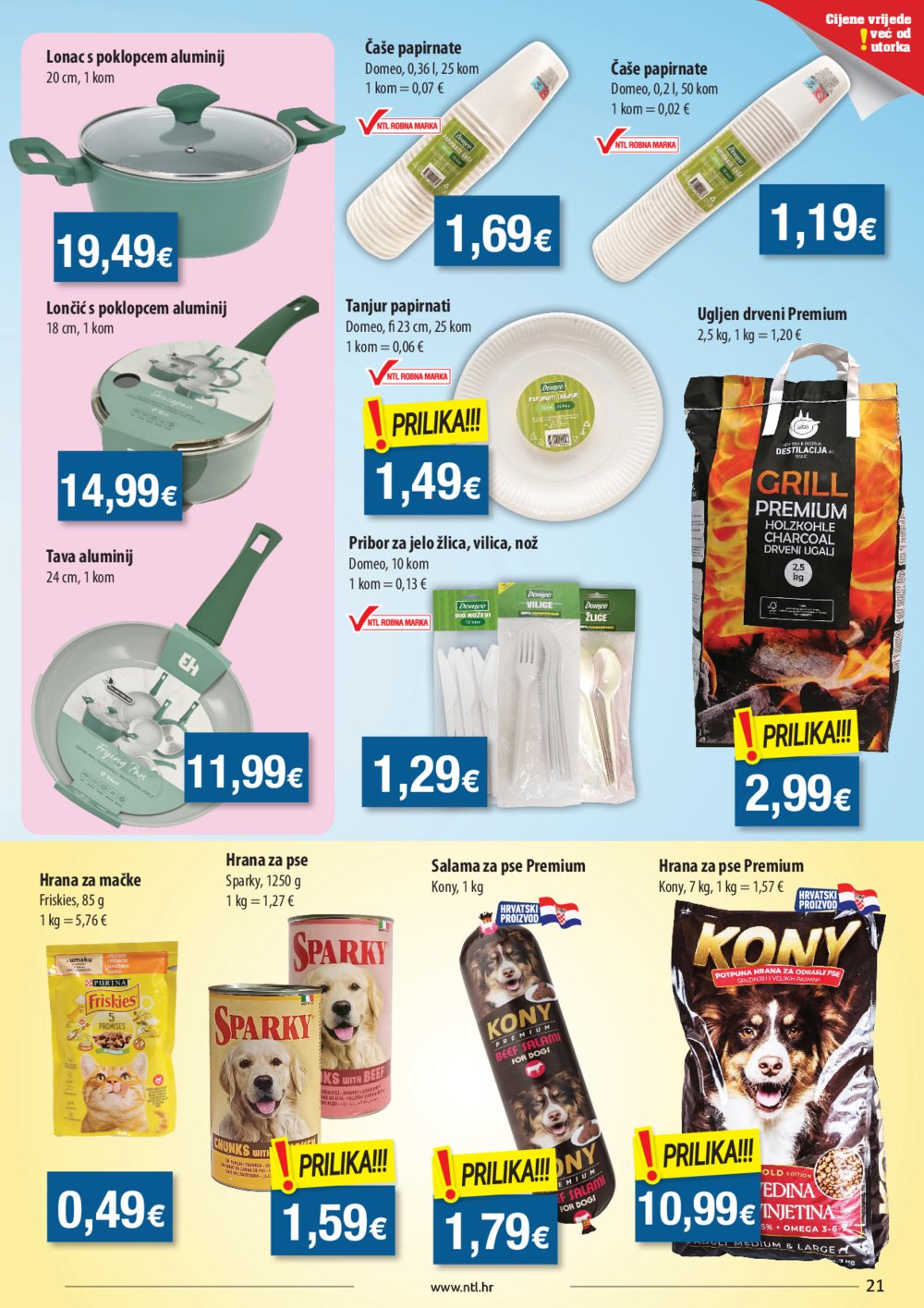 NTL katalog Akcija 06.11.-12.11.2024. Istok