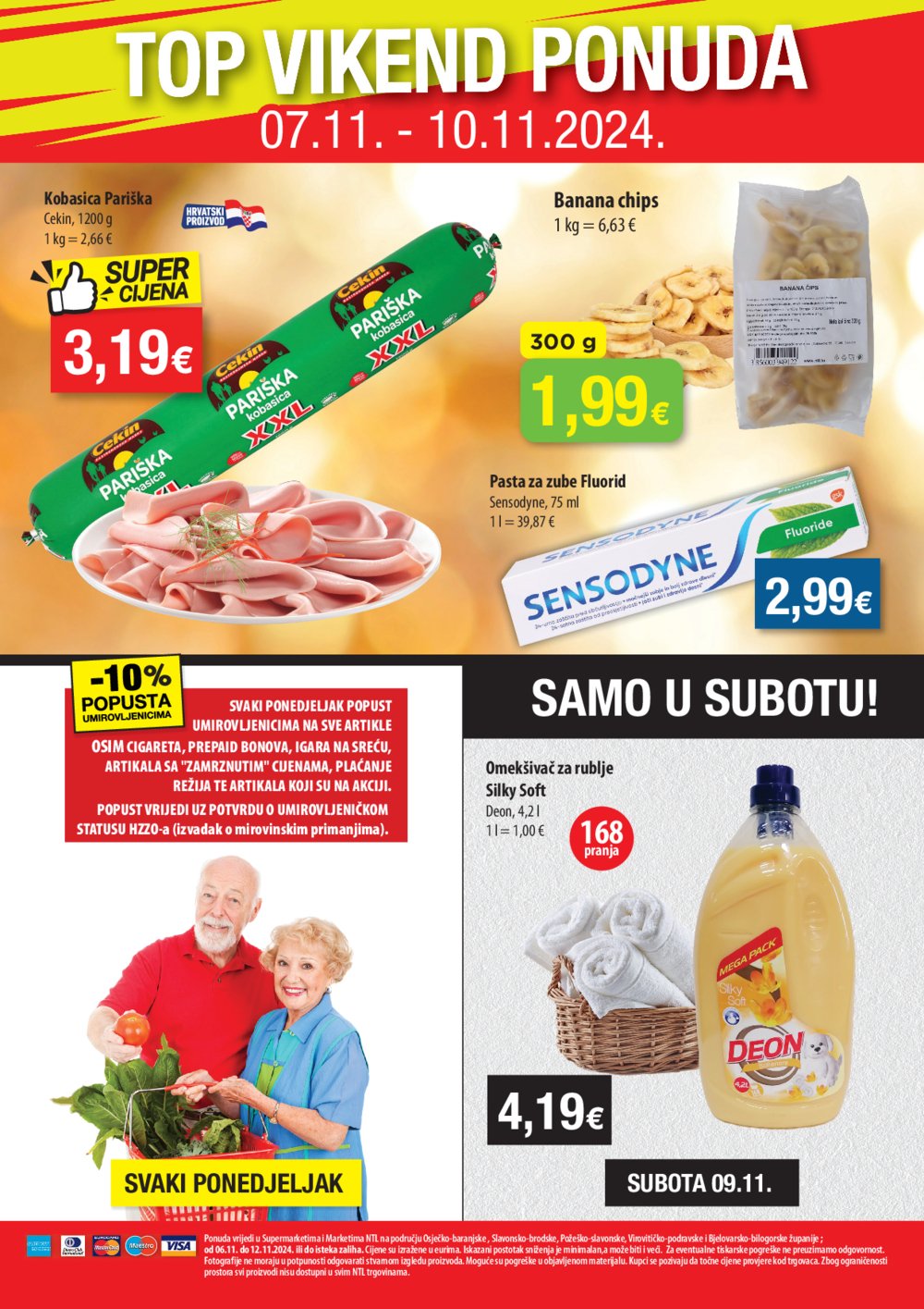 NTL katalog Akcija 06.11.-12.11.2024. Istok