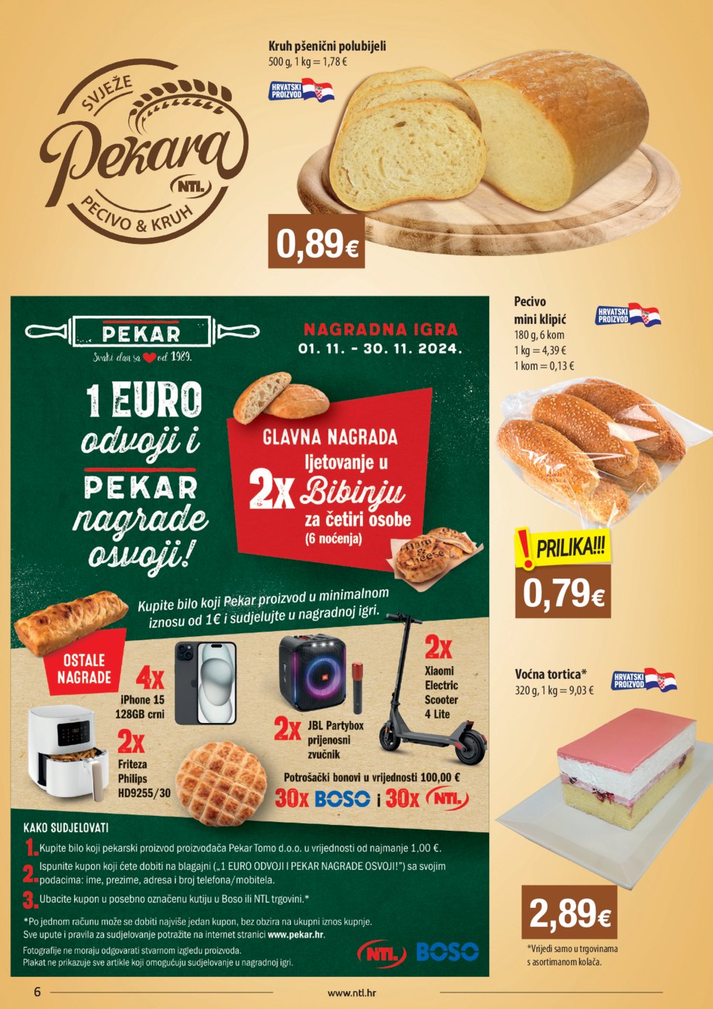 NTL katalog Akcija 06.11.-12.11.2024. Istok