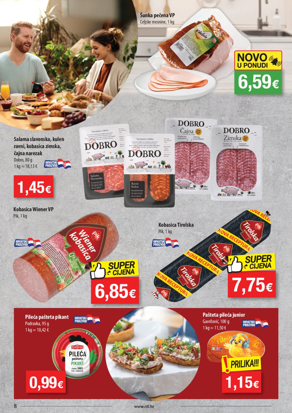 NTL katalog Akcija 06.11.-12.11.2024. Istok