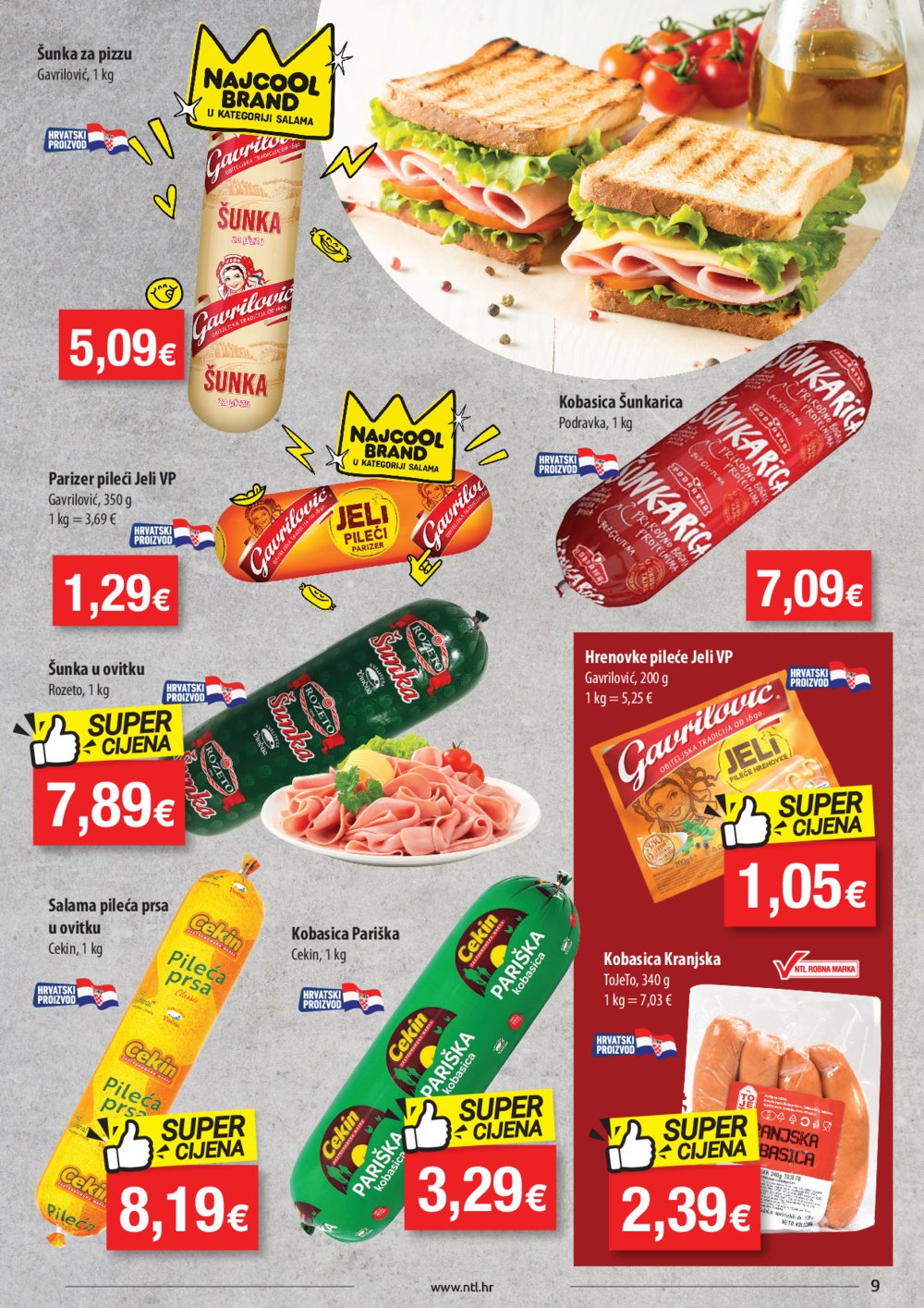 NTL katalog Akcija 06.11.-12.11.2024. Istok