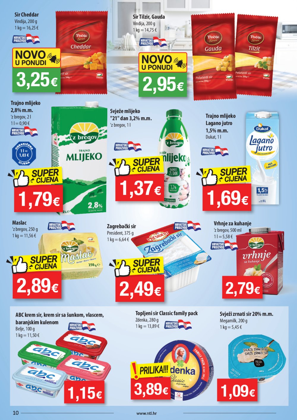 NTL katalog Akcija 06.11.-12.11.2024. Istok