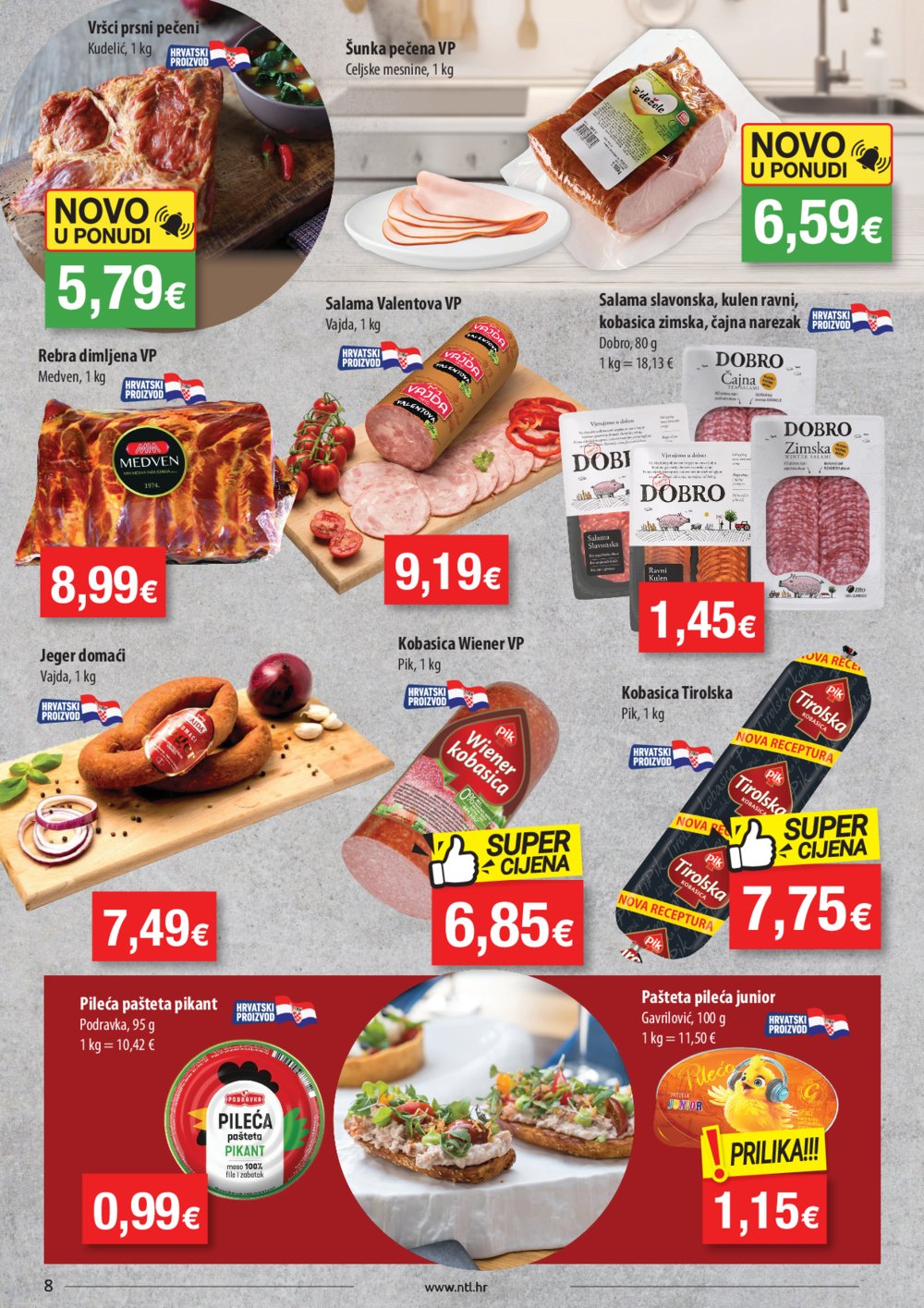 NTL katalog Akcija 06.11.-12.11.2024. Sjever