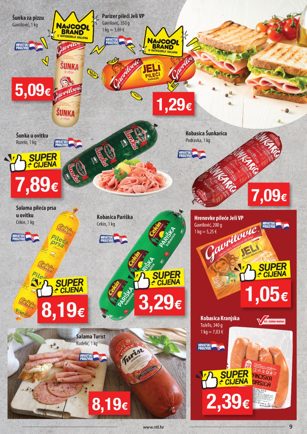 NTL katalog Akcija 06.11.-12.11.2024. Sjever