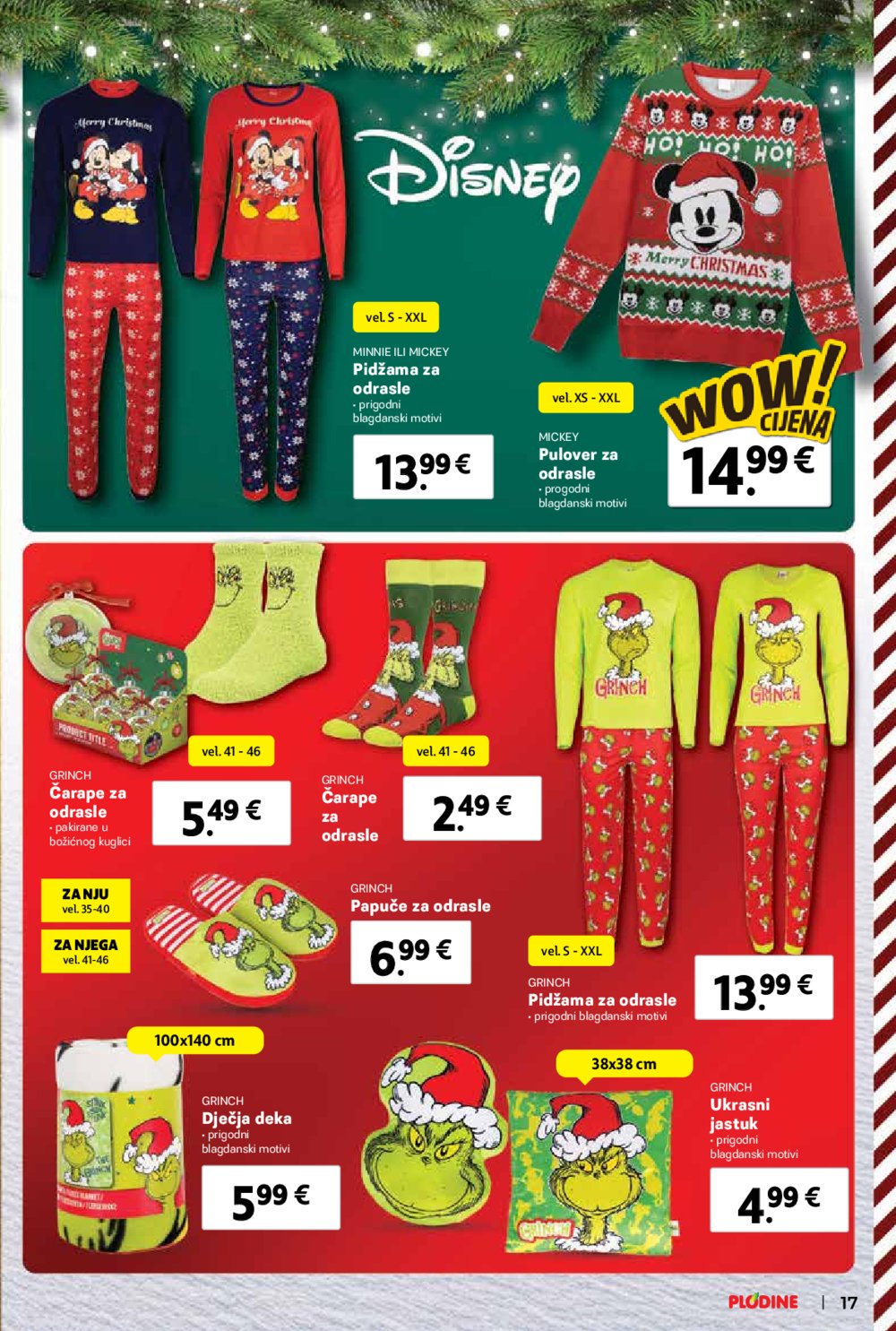 Plodine Božićni katalog 06.11.-31.12.2024.