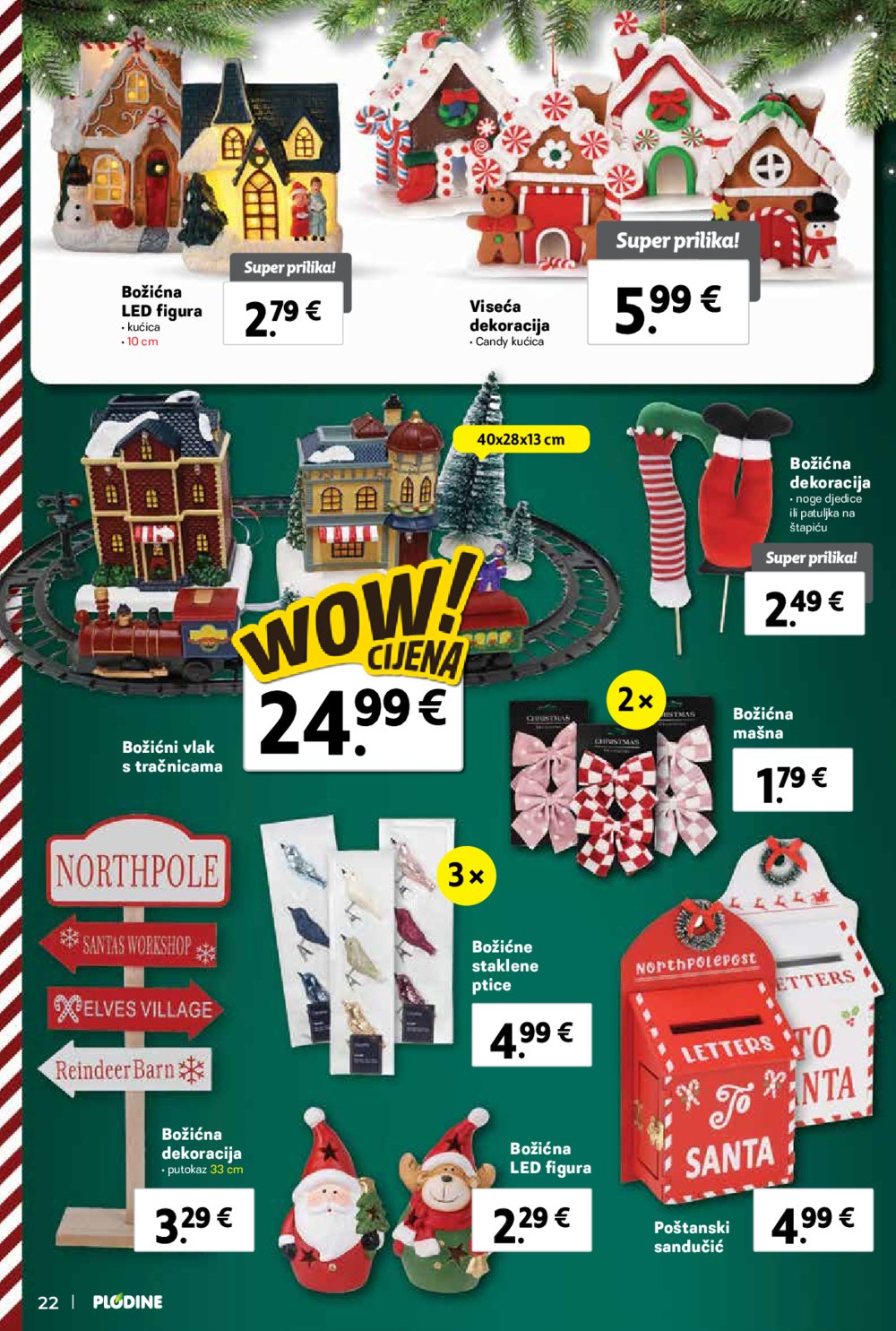 Plodine Božićni katalog 06.11.-31.12.2024.