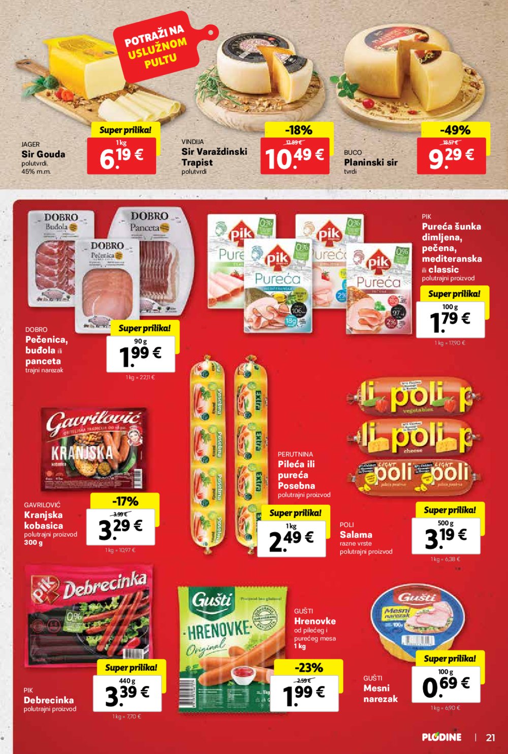 Plodine katalog Akcija 06.11.-12.11.2024.