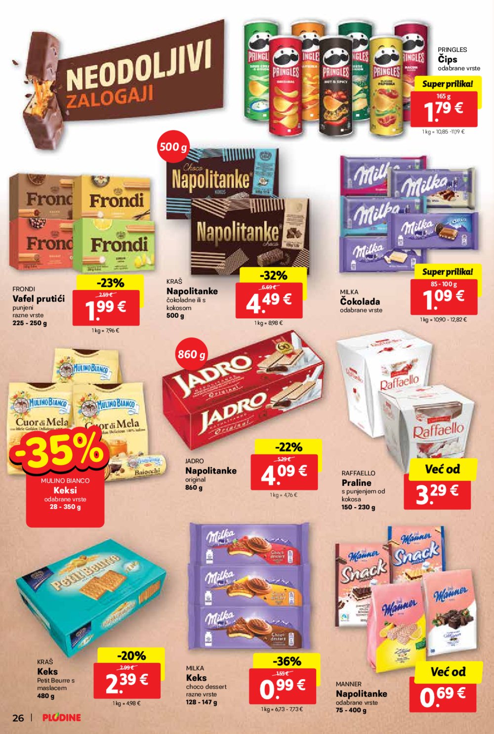 Plodine katalog Akcija 06.11.-12.11.2024.