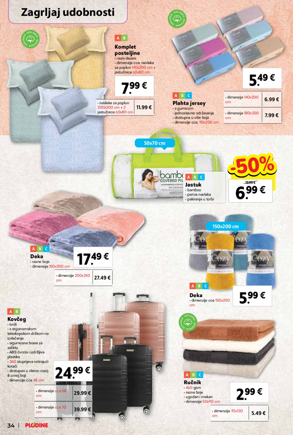 Plodine katalog Akcija 06.11.-12.11.2024.